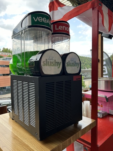Granita slush boissons glacées événement Luxembourg
