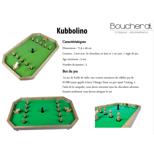 Ludo (dada) - location Luxembourg - Animakids