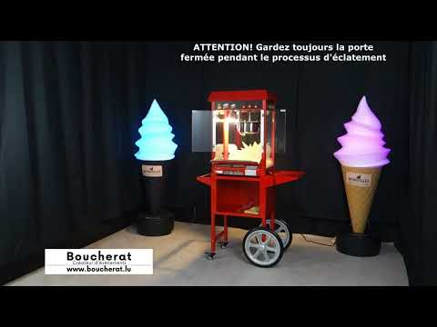 Pop-corn fête événement Luxembourg