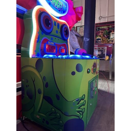 Jeux Crazy Frog electronique location - animakids.lu Luxembourg