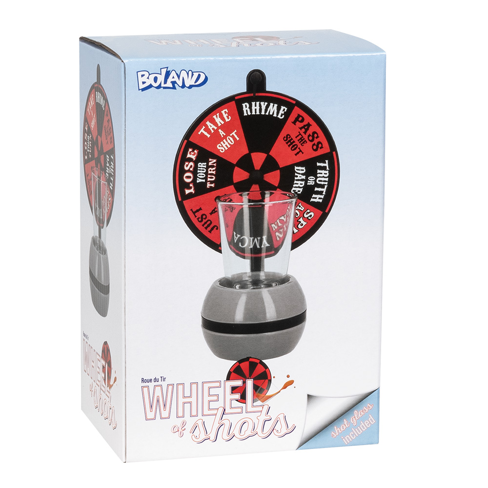 Jeux à boire Wheel of shots