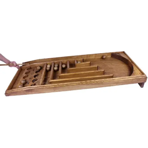 Jeux en bois aérobille 122x51cm - location Luxembourg - Animakids