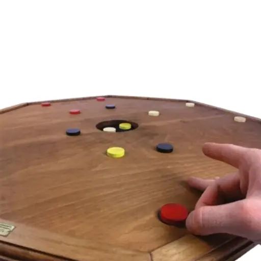 Jeux en bois black hole 78x78cm - location Luxembourg - Animakids
