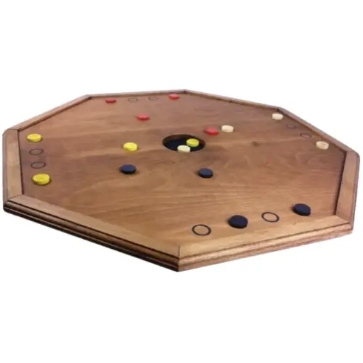 Jeux en bois black hole 78x78cm - location Luxembourg - Animakids