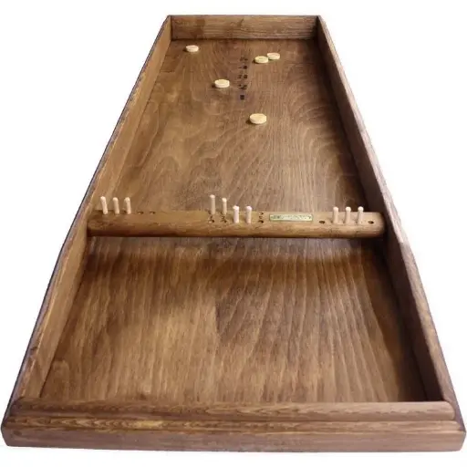 Jeux en bois palet anglais 122x41cm - location Luxembourg - Animakids