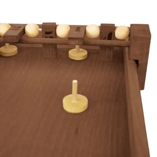 Jeux en bois palets-clapets 60x25cm - location Luxembourg - Animakids