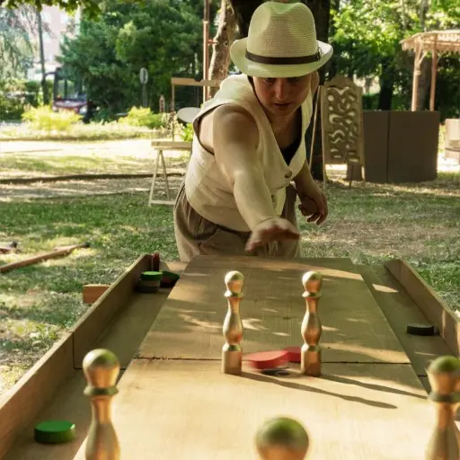 Toque d'or géant - location Luxembourg - Animakids