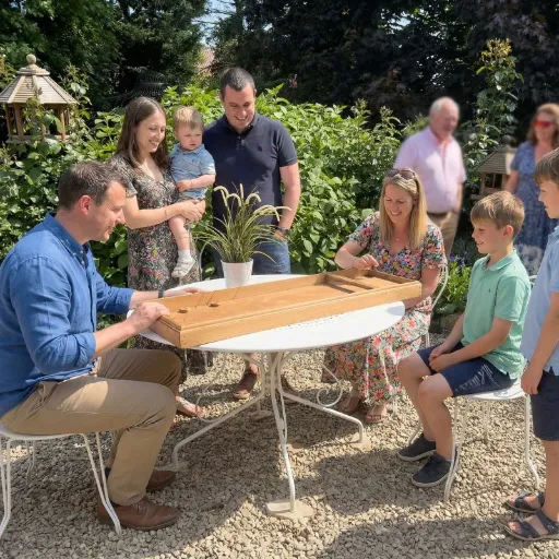 Jeux en bois géant - location Luxembourg - Animakids