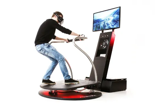 Simulateur sport extreme realite virtuel 5D location - animakids.lu Luxembourg