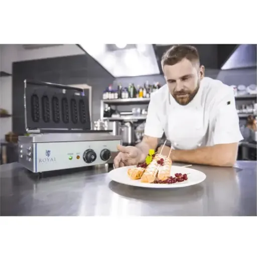 Machine gaufres professionnelle animakids