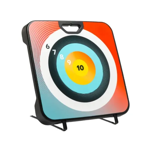 Tir a l arc enfant 4 cibles + 4 arcs + 12 fleches location - animakids.lu Luxembourg