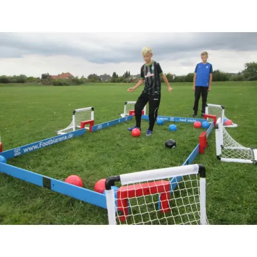4 Poolfoot / Billard 4x2m avec ballons de foot location - animakids.lu Luxembourg