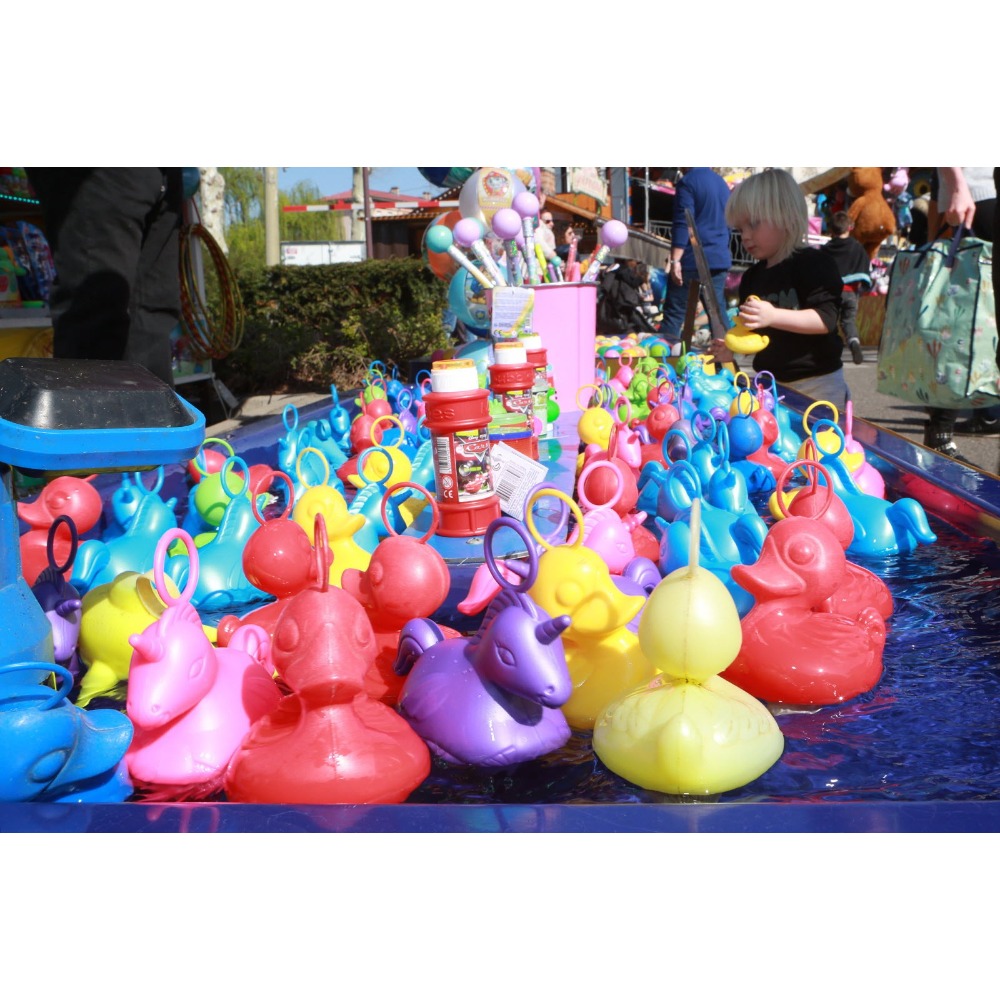 Pêche aux canards - Saint-Nicolas en entreprise au Luxembourg
