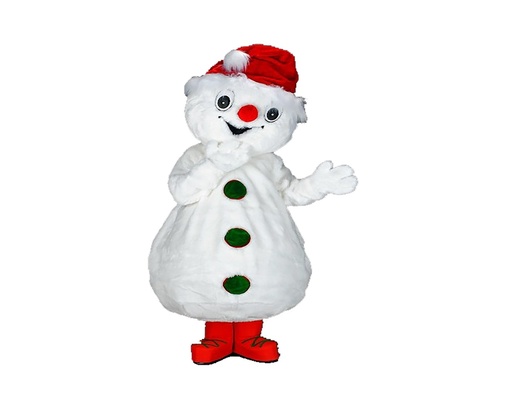 Location - Mascotte Bonhomme de Neige - animakids.lu Luxembourg