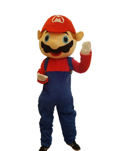 Mascotte Super Mario - Location - animakids.lu Luxembourg