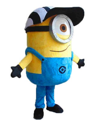 Mascotte Les Minions - Location - animakids.lu Luxembourg