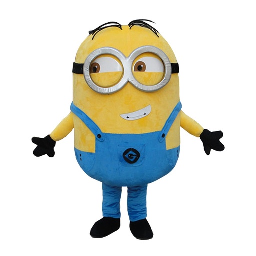 Mascotte Les Minions - Location - animakids.lu Luxembourg