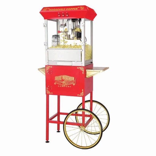 Machine à pop-corn en location au Luxembourg