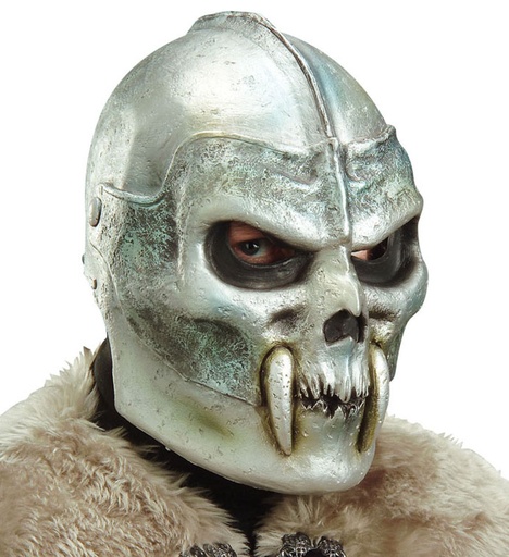 [WID6791K] Casque de Guerrier en Latex