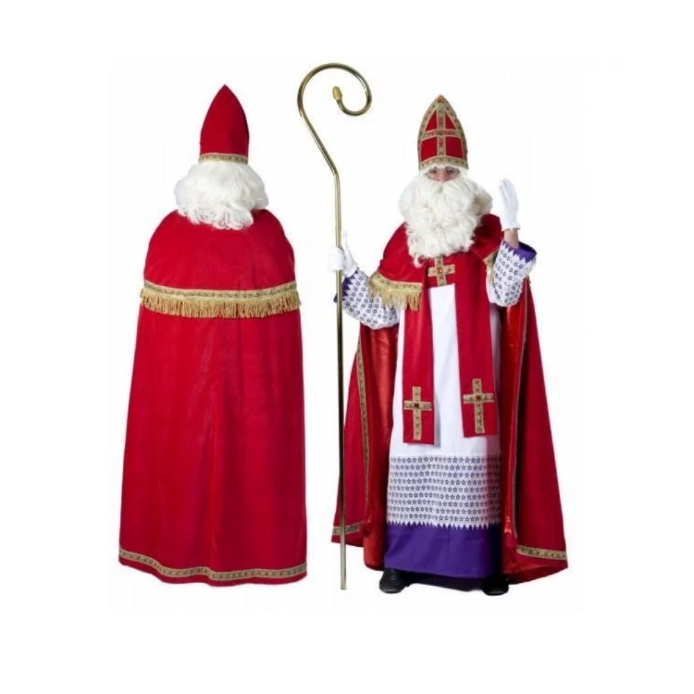 Costume de Saint-Nicolas de luxe – arbre de Noël entreprise Luxembourg