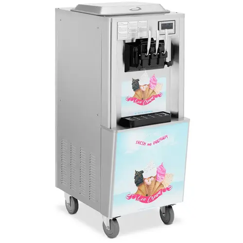 Machine à glace italienne en location au Luxembourg