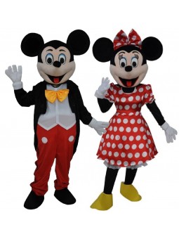 Mascotte Mickey - animakids.lu Luxembourg