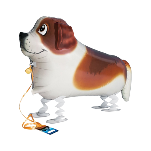 [BWSR2256] Walking Balloon chien St Bernard