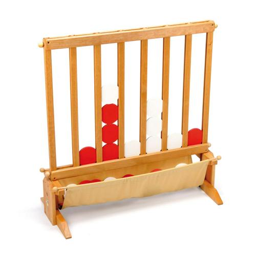 Jeux en bois puissance 4 géant 90x90cm - location Luxembourg - Animakids