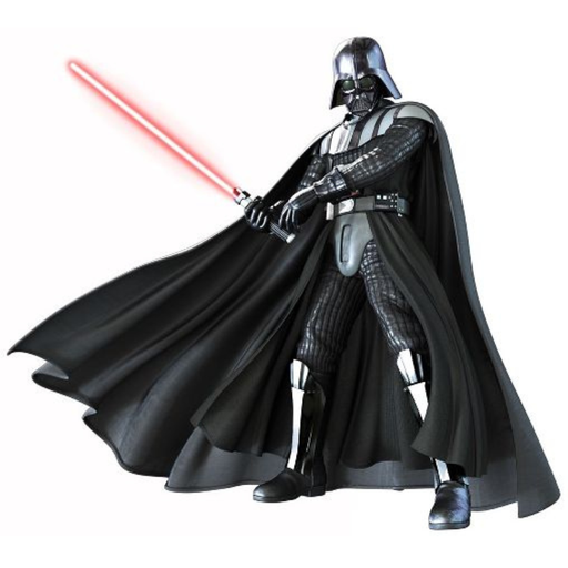 Mascotte Dark Vador - Location - animakids.lu Luxembourg