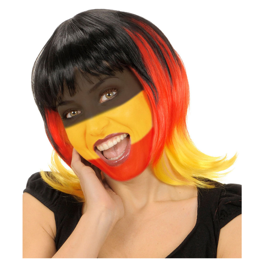 Maquillage Tricouleur Blanc, Noir, Rouge 4,5ml