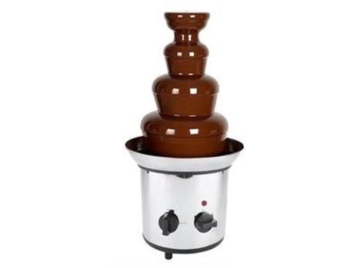 Fontaine à chocolat en location au Luxembourg
